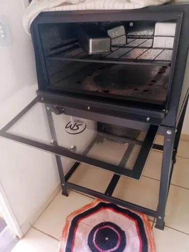Forno a Gás Industrial Usado Conservado
