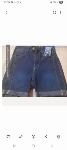 Bermuda jeans