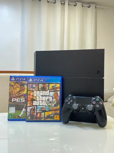 Playstation 4 Fat - novo na caixa!!