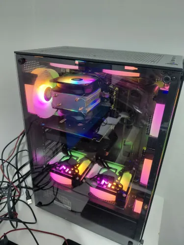 Pc gamer de entrada rx550