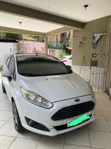 Ford Fiesta Tit./tit.plus 1.6 16V Flex Aut. 2015