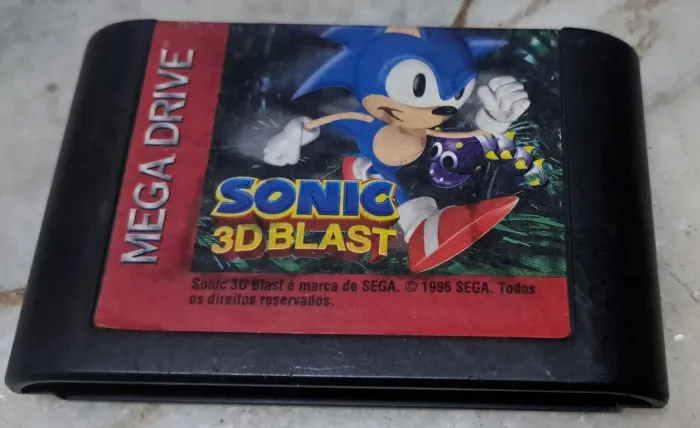 Fita Sonic 3D