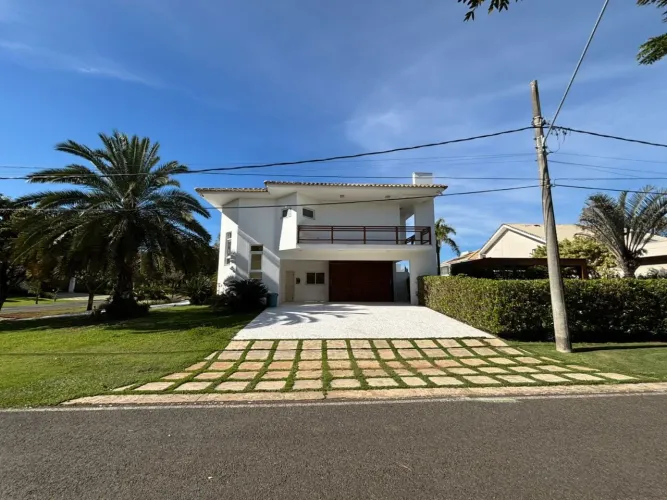 Casa em Condomínio para Venda em Araçoiaba da Serra, Barreiro, 4 dormitórios, 4 suítes, 6 