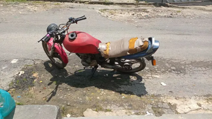 Vendo moto