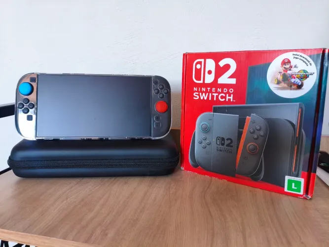 Vendo Nintendo Switch 2