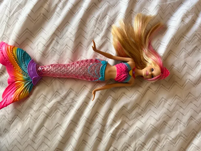 Barbie sereia 