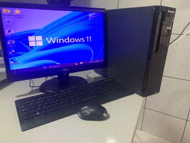 Computador Lenovo CPU
