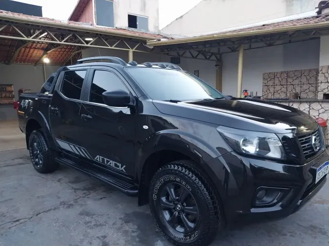 Nissan Frontier Attac.cd 4X4 2.3 Bi-TB Die. AUT 2021