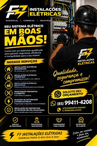 Eletricista em Fortaleza-ce