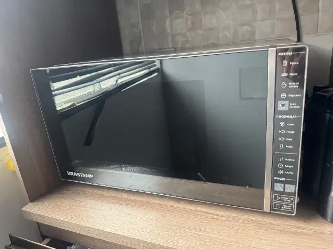 Microondas Brastemp 127v