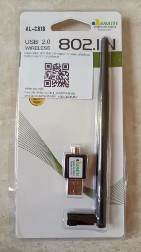 Adaptador Wi-fi USB