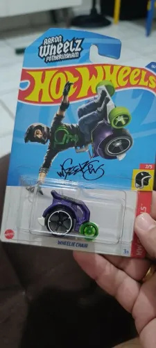 Hot Wheels Wheelie Chair Aaron Fotheringham