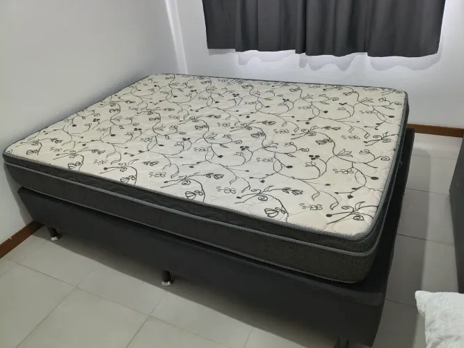 Box + cama de casal