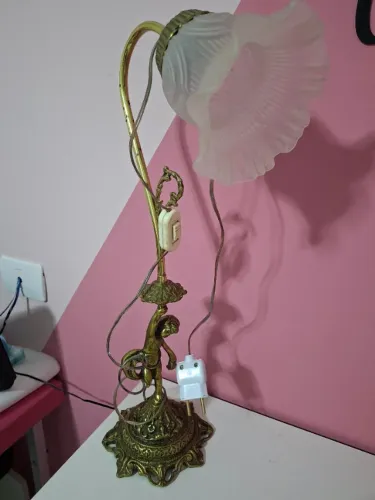 Vendo luminaria antiga