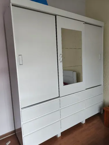 Guarda roupa 3 portas Lopas