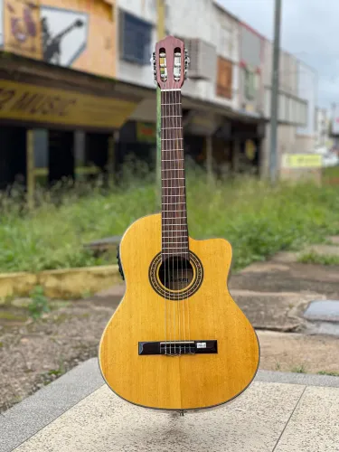 Violão Eletroacústico Nylon Cruiser by Crafter JC-42E Fishmann Presys