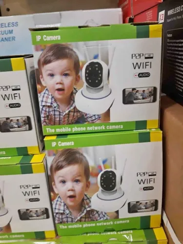 Promoção: Camera Sem fio com acesso remoto audio e video ac. cartões