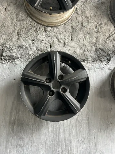 2 Rodas aro 14 Ford pra reboque carretinha 