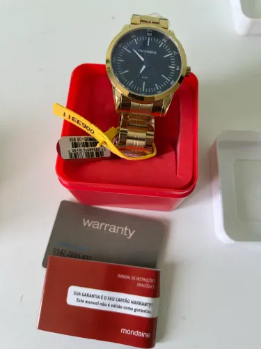 Mondaine Original - Dourado
