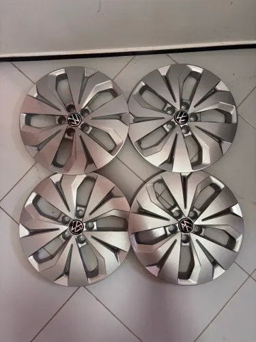 4 Calotas Originais VW Aro 16 T-Cross