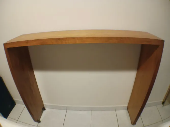 Overbed (Aparador) com Rodízios para Cama de Solteiro