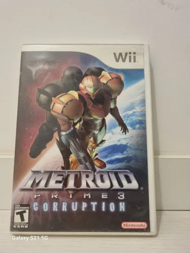 Metroid Prime 3 Corruption - Nintendo Wii 