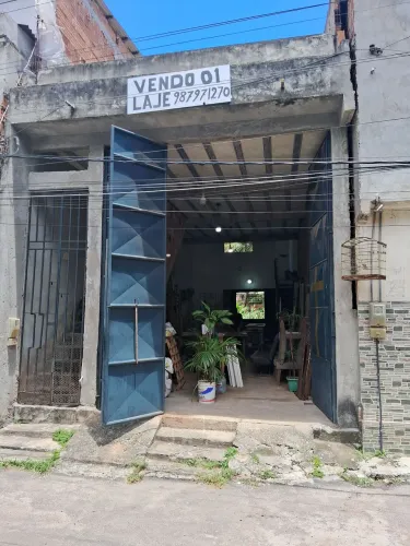 GALPÃO COM LAJE