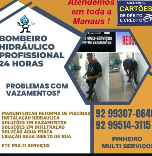 Encanador caça vazamentos 24 hrs, Reparos e consertos imediatos 