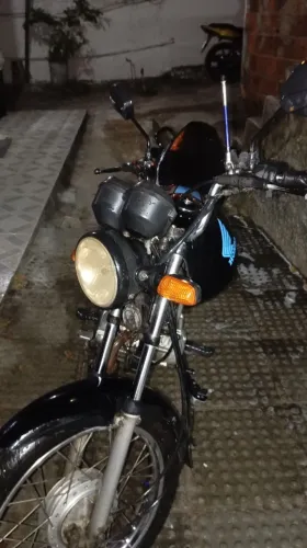 Moto Fan 125 2011