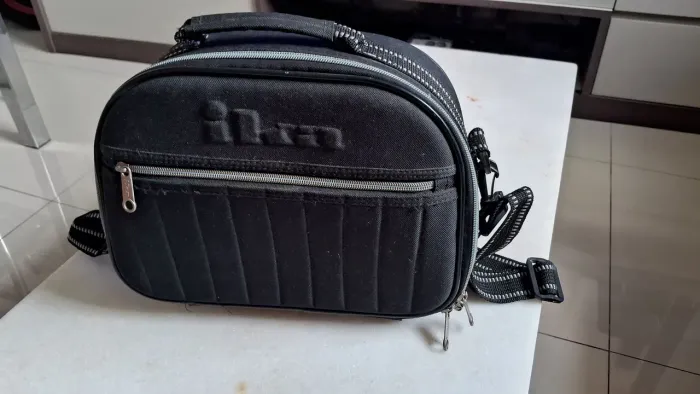 Mala de mão viagem preta