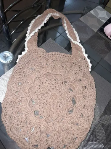 Bolsa de Crochê