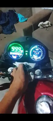 Pra vender painel digital da Titan Mix poucos dias de uso 