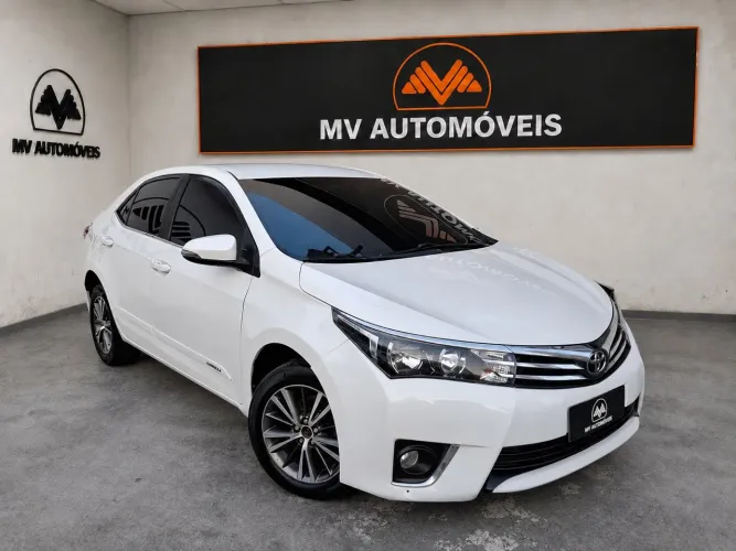 Toyota Corolla GLI 1.8 Flex 16V Aut. 2016