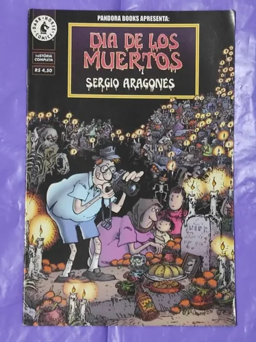 Pandora Books Apresenta n° 3: Dia de Los Muertos - Sergio Aragonés