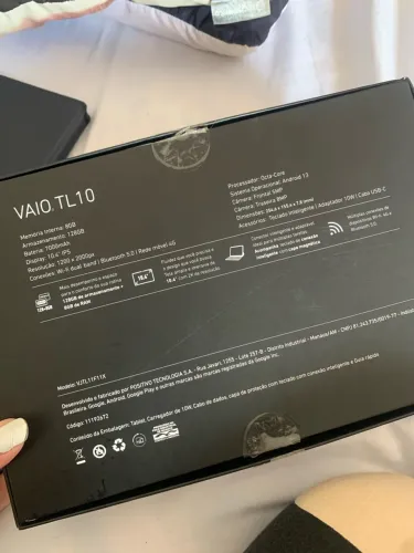 Tablet da marca vaio