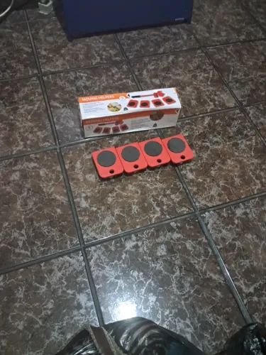 Suporte com rodinhas para mover móveis até 150kg