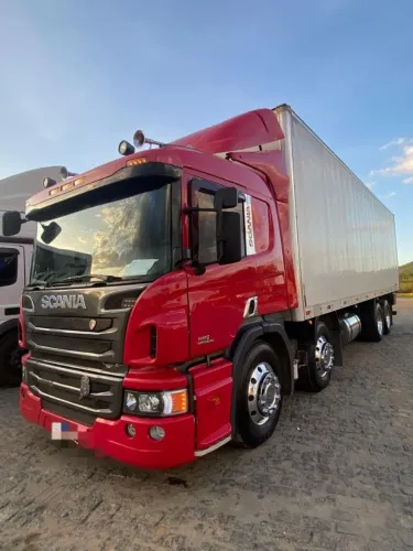 Sacania p310 bitruck 8x2