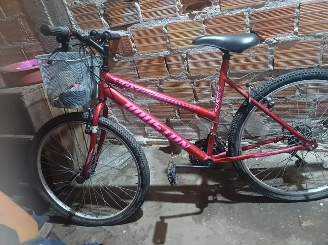 Tenho uma bicicleta pra vender 