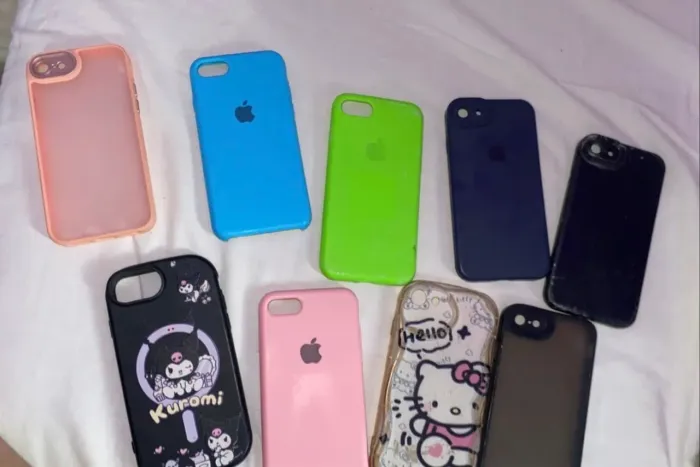 Capas diversas iPhone 8
