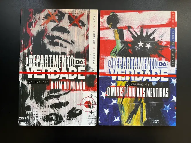 Hqs departamento da verdade vols 1 e 2