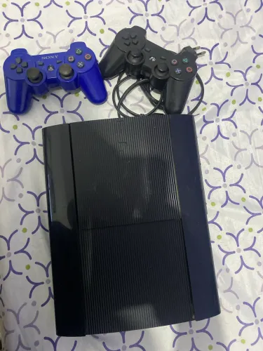 PlayStation 3 super Slim 2 jogos