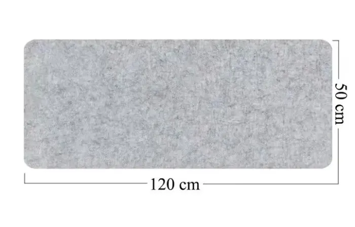 Deskpad Feltro gigante 120x50