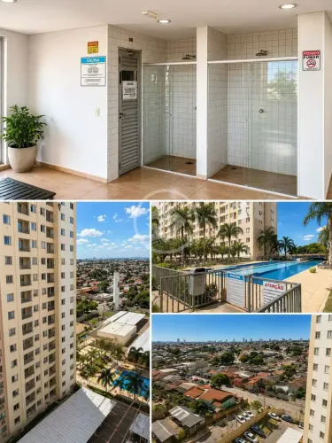 Apartamento condomínio Yes Buriti codigo: 331713