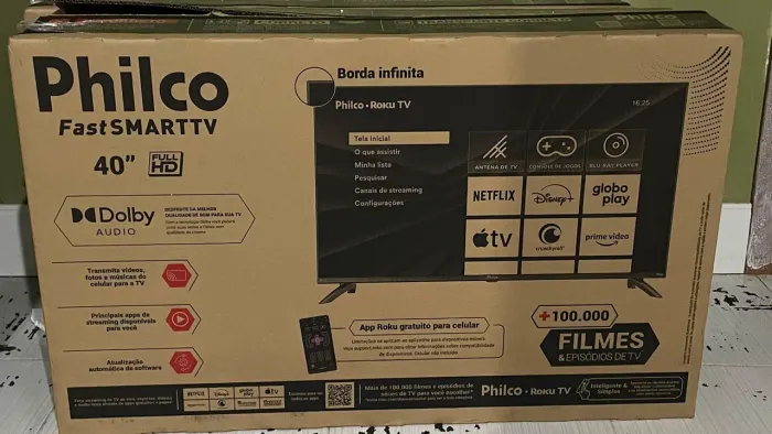 Tv Philco 40 polegadas Smart