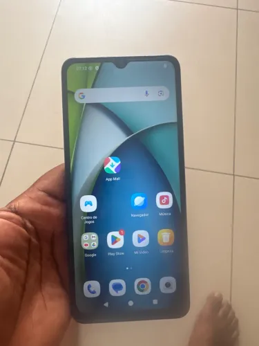 Redmi A3x 128g ainda acompanha um relógio smart pra hj 480.00