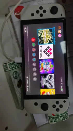 Vendo Nintendo Swich OLED desbloqueado