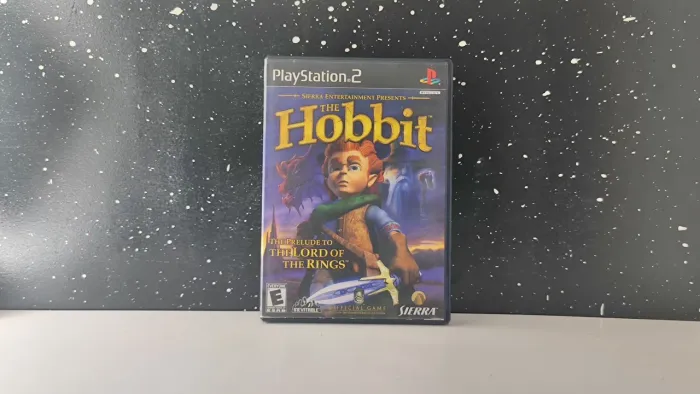 Jogo the hobbit de PS2