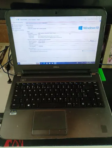 Notebook i5 4gb Dell SSD 120