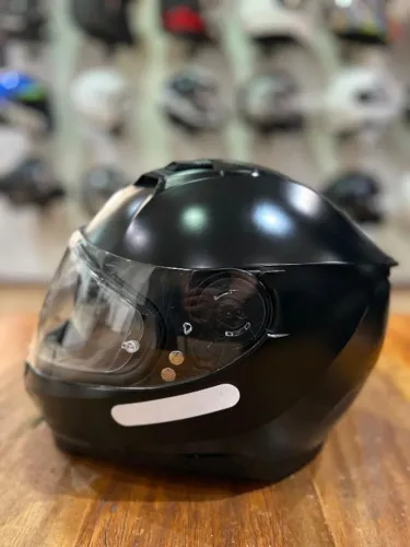 Capacete Nolan N87 Preto Fosco Com Pinlock