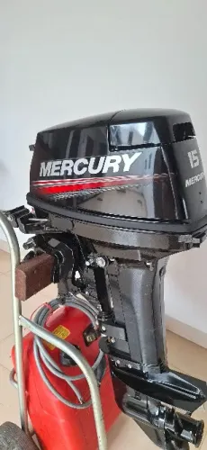 Motor Mercury 15HP